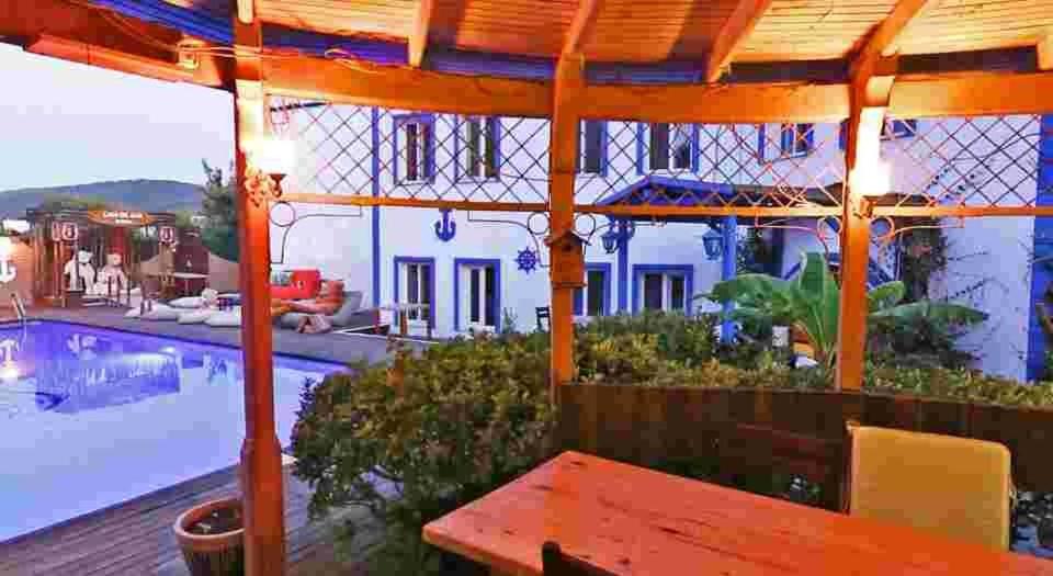 Casa Del Mar Bodrum Buitenkant foto