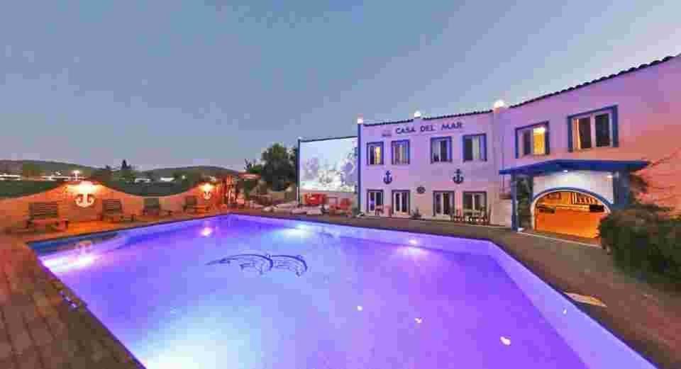 Casa Del Mar Bodrum Buitenkant foto