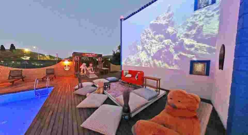 Casa Del Mar Bodrum Buitenkant foto
