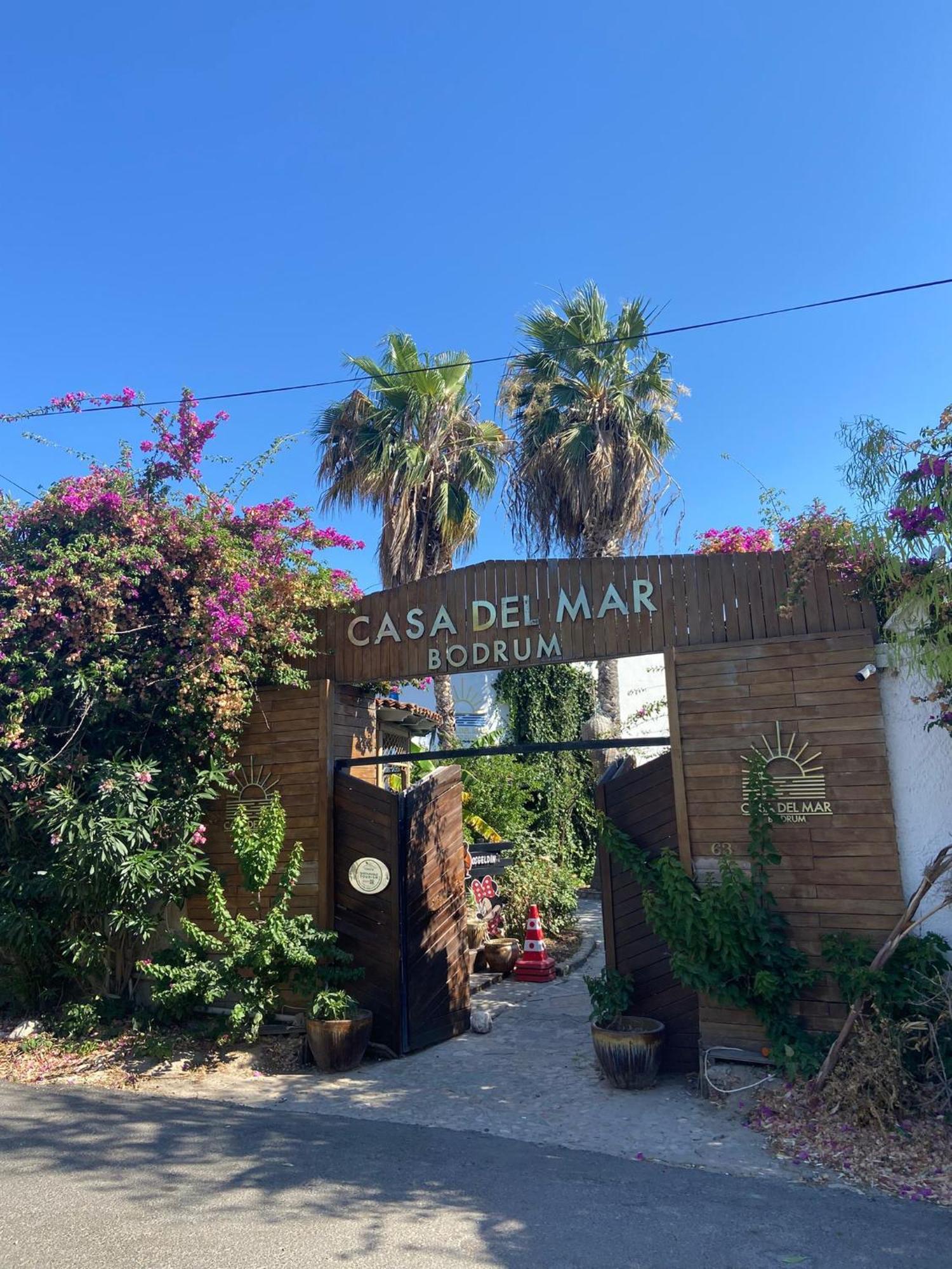 Casa Del Mar Bodrum Buitenkant foto